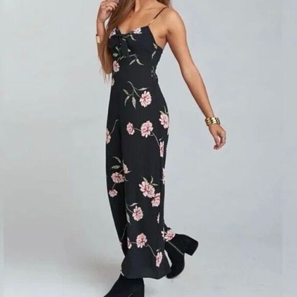 Show Me Your Mumu Paola Jumpsuit Black - Picture 2 of 11